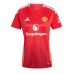 Manchester United Antony #21 Heimtrikot 2024-25 Kurzarm